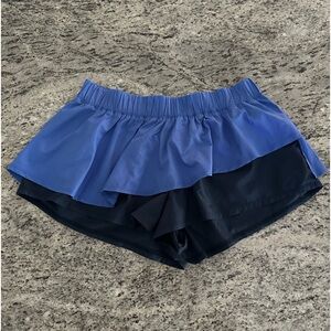 Free People Movement flowy skort